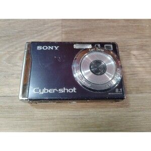 Sony Cyber-Shot DSC-W90 8.1 Megapixels Digital Camera For Parts Or Repair